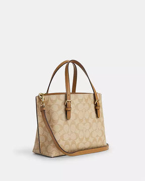 Sac Cabas Mollie 25 En Toile Signature