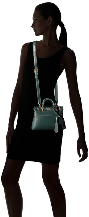 Sac à main GÛESS Sestri Mini Satchel Forest, Forest