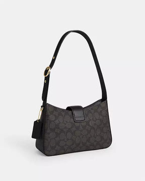 Co@ch Sac épaule Eliza en toile exclusive