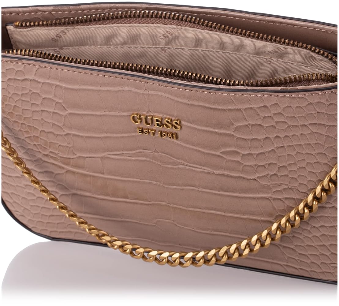 GÛESS Katey Croc Mini sac à main