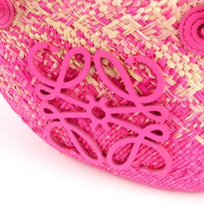 LÔËWE 
Anagram Basket
Rose, Paille