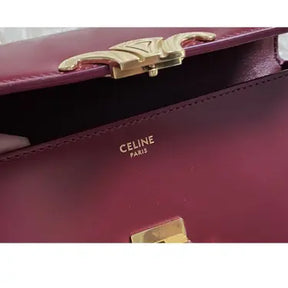 Cêlinë SHOULDER BAG CLAUDE AVEC CHAINE lézard