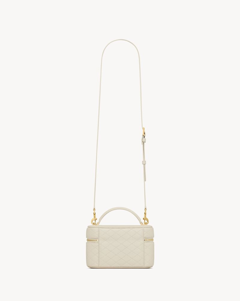 YSL GABY vanity bag in lambskin
BLANC VINTAGE