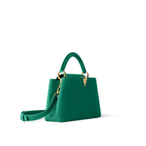 Sac Capucines BB En cuir