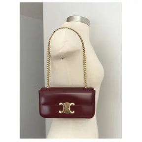 Cêlinë SHOULDER BAG CLAUDE AVEC CHAINE lézard