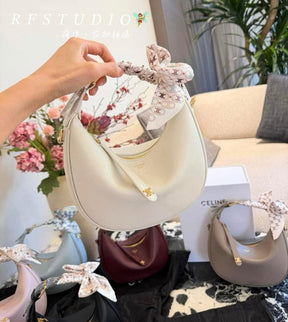 Sac à main Teen Celine Lulu grainé