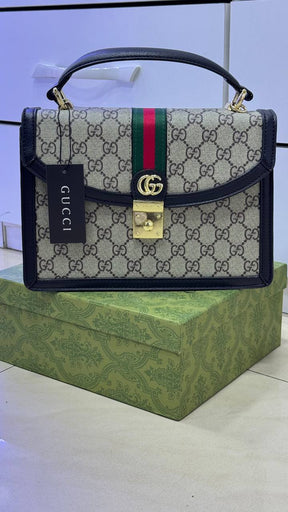 GG Ophidia small top handle bag
