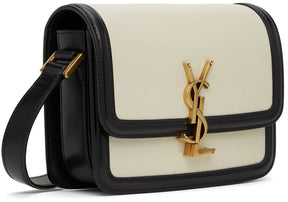 S@INT LAURENT
SOLFERINO SATCHEL IN BOX CREMA SOFT/BLACK