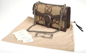 GG
Sac à main Dionysus 
Marron