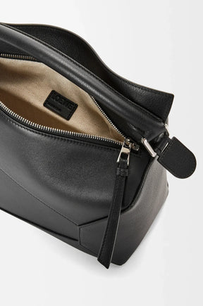 Sac Loewe Puzzle Edge moyen en cuir de veau classique
