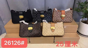 Co@ch Sac épaule Eliza en toile exclusive