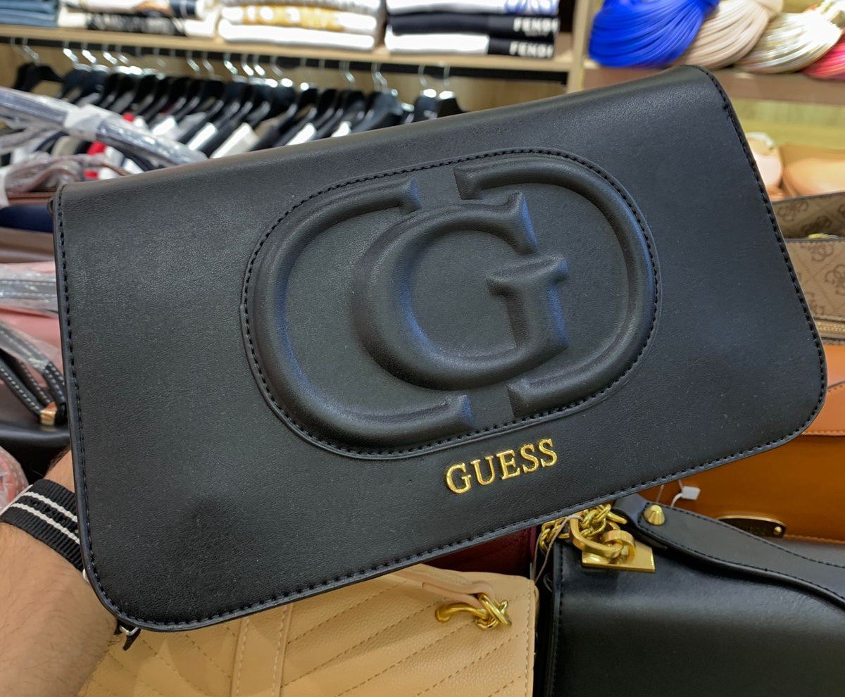 Sac à main Noir Femme Gûess Mietta
