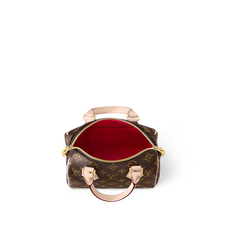 Sac Speedy Bandoulière 20 en cuir