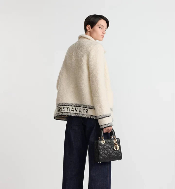 Sac Ladÿ Diôr My ABCDior Small
d'agneau Cannage noir