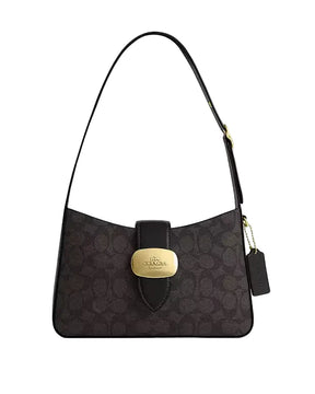 Co@ch Sac épaule Eliza en toile exclusive