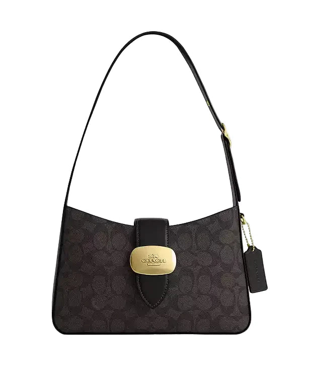 Co@ch Sac épaule Eliza en toile exclusive