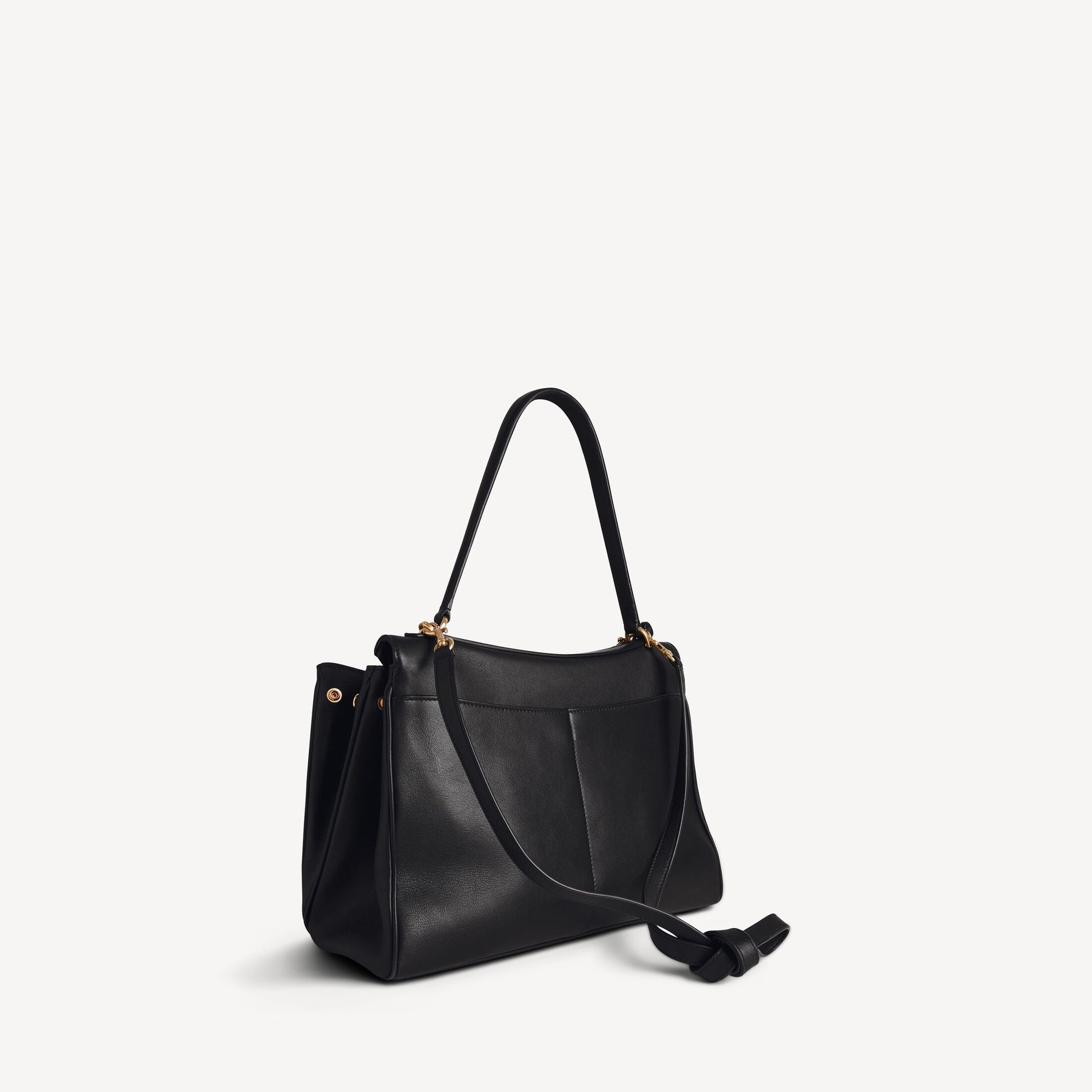 Bâlencïagâ Sac À Main Rodeo Moyen pour Femme en Noir