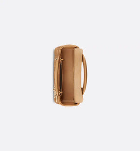 Sac Ladÿ Diôr My ABCDior Small
d'agneau Cannage couleur Light Gold