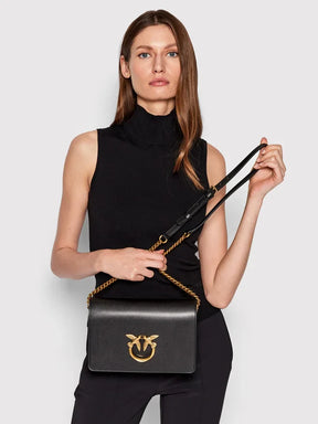Pïnkô 
Sac à main Love Bag
Noir