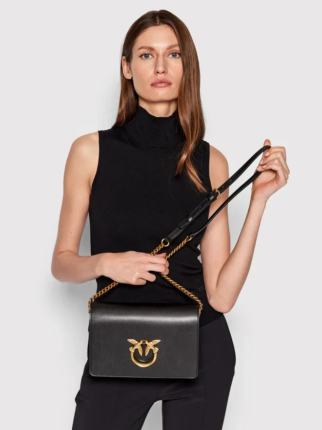 Pïnkô 
Sac à main Love Bag
Noir