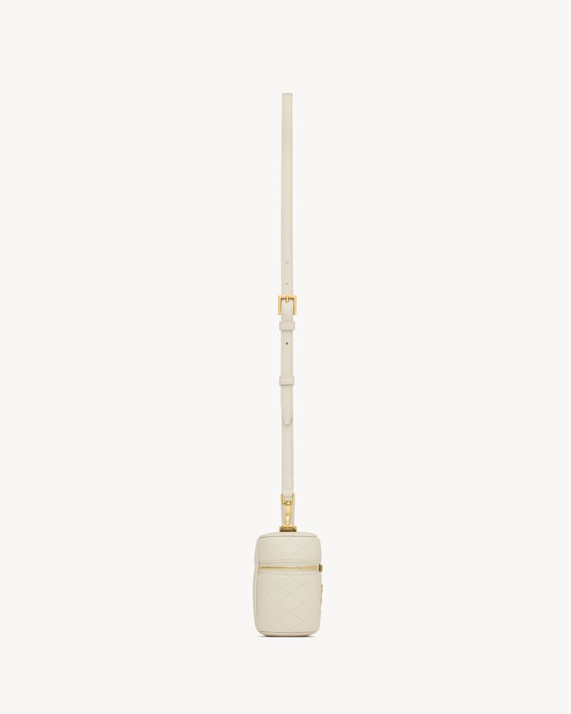 YSL GABY vanity bag in lambskin
BLANC VINTAGE