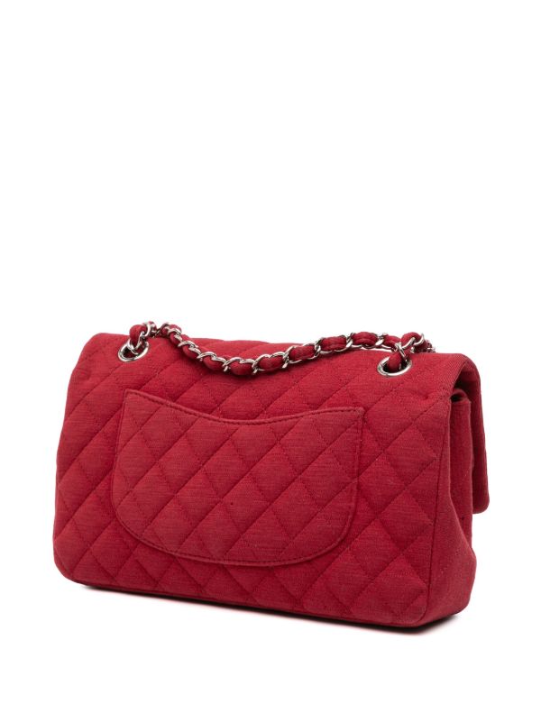 CH@NEL 
sac porté épaule Double Flap médium (2017-2018)