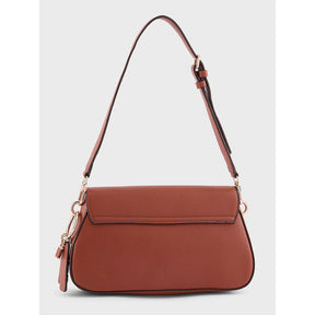 Gûess Cordelia Flap Shoulder Bag - Brown