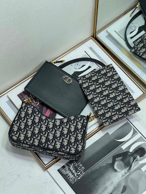 Sac à main Diôr pour femme, toile, doublure