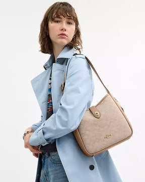 Co@ch Sac bandoulière convertible Hadley avec toile exclusive