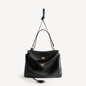 Bâlencïagâ Sac À Main Rodeo Moyen pour Femme en Noir