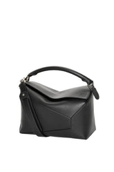Sac Loewe Puzzle Edge moyen en cuir de veau classique