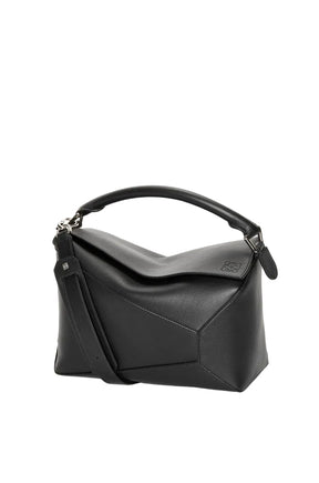 Sac Loewe Puzzle Edge moyen en cuir de veau classique