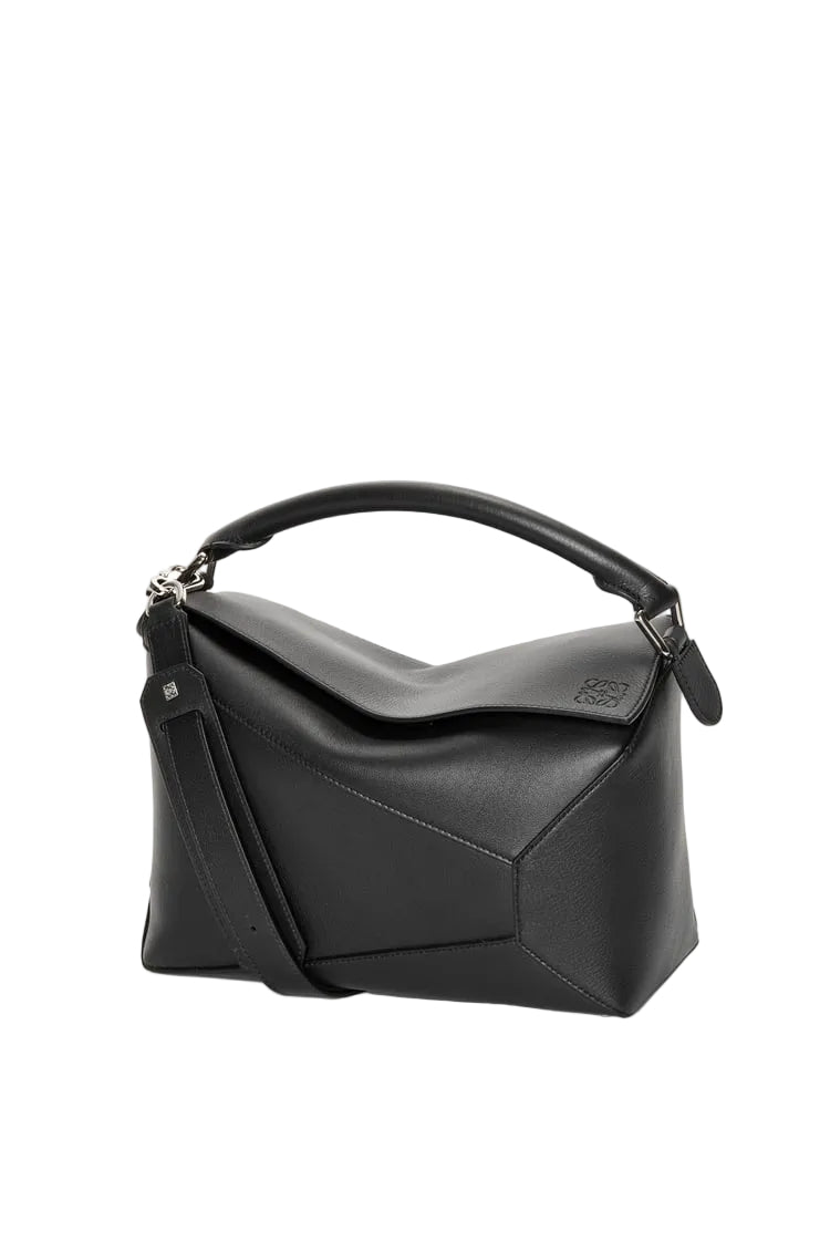 Sac Loewe Puzzle Edge moyen en cuir de veau classique