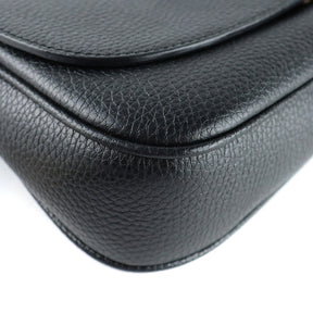 GG
Sac à bandoulière Soho grainé noir