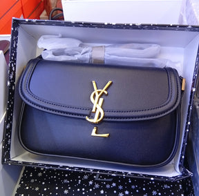 YSL SOLFERINO MEDIUM EN BOX S@INT LAURENT
NOIR