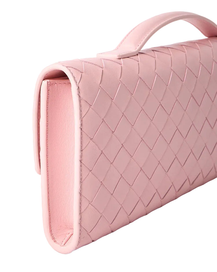 BOTTEGA VENETA Pochette longue Andiamo Intrecciato