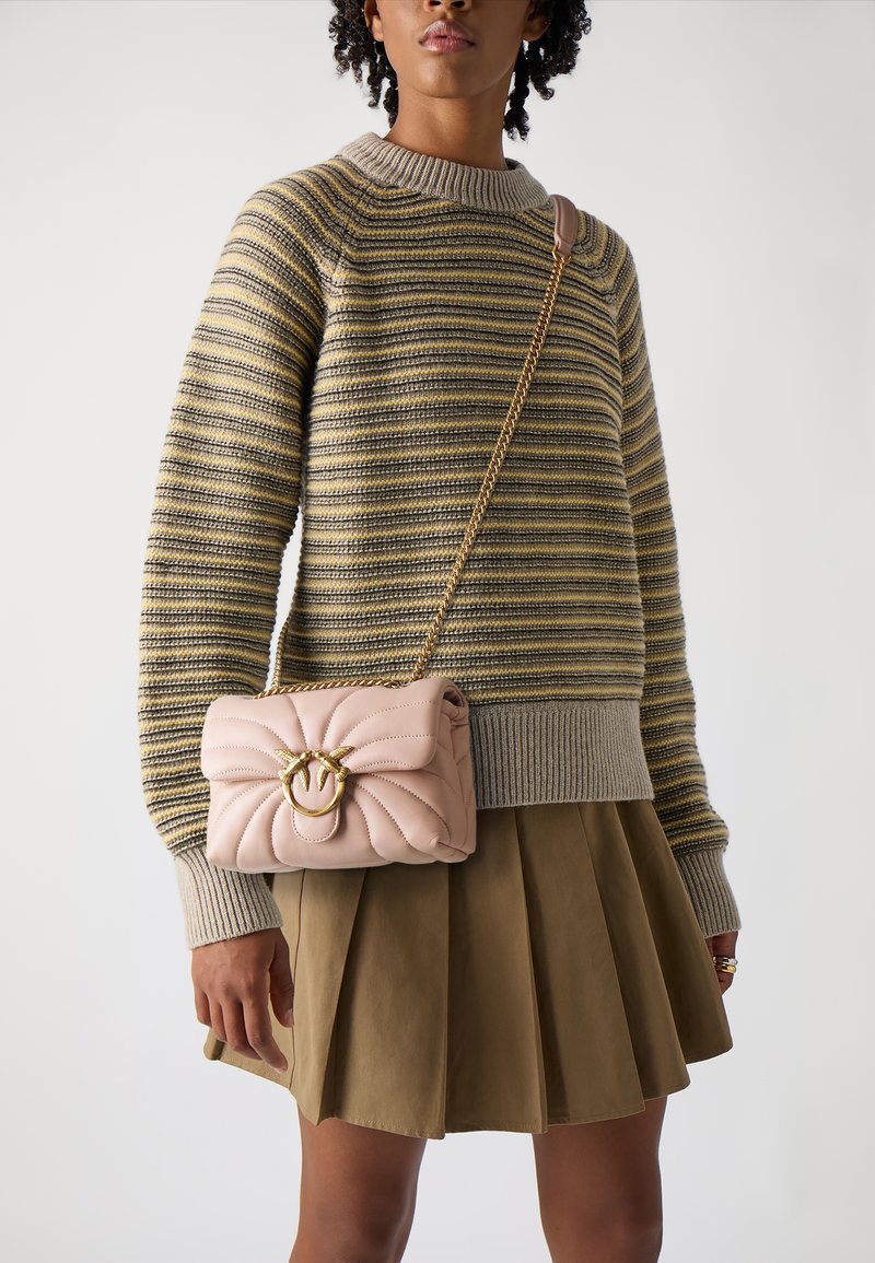 Sac LOVE PUFF MINI QUILT - Sac bandoulière