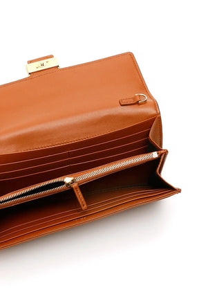 Fêndï Baguette Chain Strap Wallet