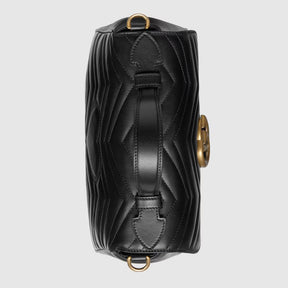 GG Sac à main petite taille à motif GG Marmont