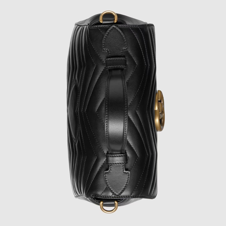 GG Sac à main petite taille à motif GG Marmont