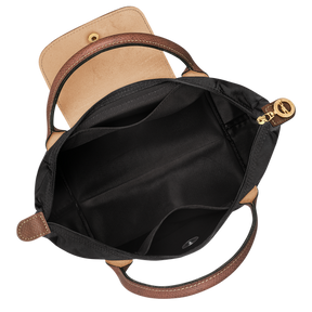 Sac à main S Le Pliage 
Toile recyclée - Noir