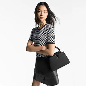 LV Capucines BB En cuir