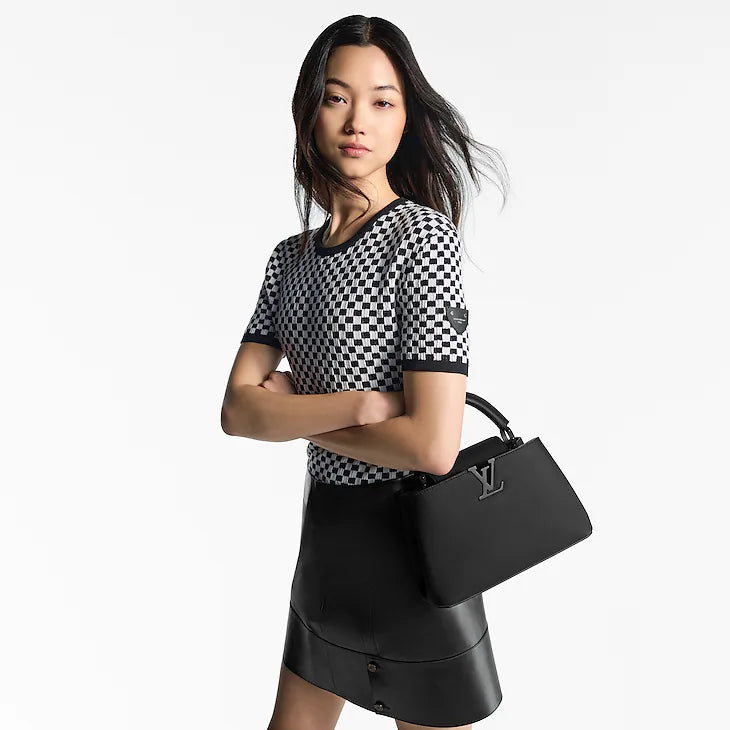 LV Capucines BB En cuir