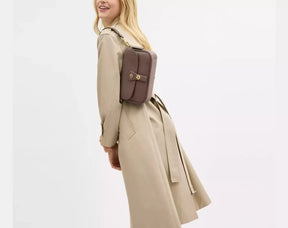 Sac bandoulière Hadley Dark Stone CY683 Outlet