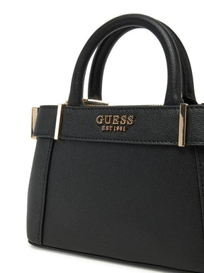 Sac à main GUESS pour femme ANADELA MINI SATCHEL HWBG96 33760 BLA Noir