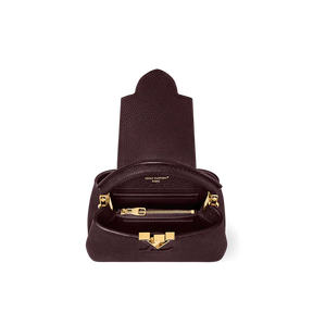 LV Sac Capucines Mini en cuir