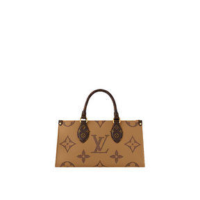 LV Cabas OnTheGo East West En cuir