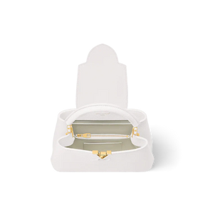 LV Sac Capucines BB En cuir