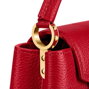 LV Capucines Mini En cuir