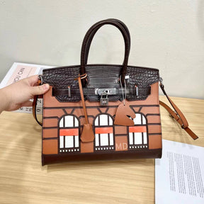 HRMS ALLIGATOR SAC FAUBOURG BIRKIN